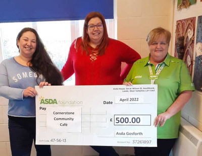 Green token scheme winners  | Asda Gosforth