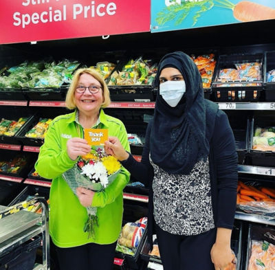 Long service | Asda Falkirk
