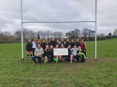 Tamworth Rugby Under 15s Girls Team | Asda Tamworth