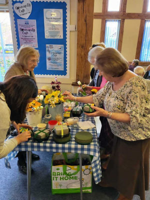 Visit to Lyppard Hub's Dementia Cafe | Asda Worcester
