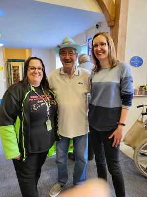 Visit to Lyppard Hub's Dementia Cafe | Asda Worcester