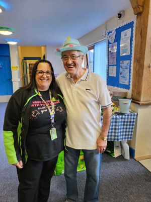 Visit to Lyppard Hub's Dementia Cafe | Asda Worcester