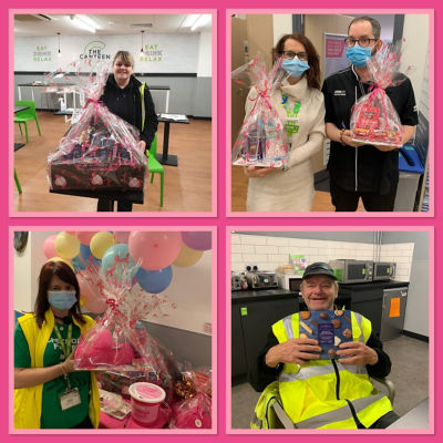 Tickled Pink Fundraiser  | Asda Havant