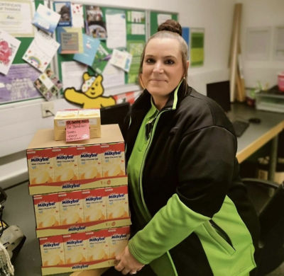 Donation  | Asda Havant