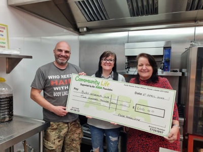 Veterans donation | Asda Radcliffe