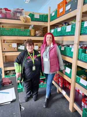 Helping in the community | Asda Falmouth