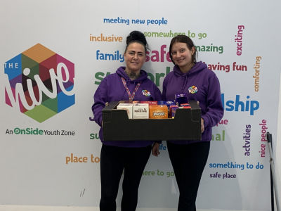 Easter Eggs for The Hive | Asda Birkenhead