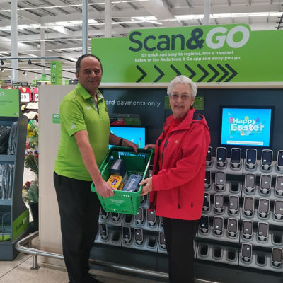 Donation of cake ingredients  | Asda Filton