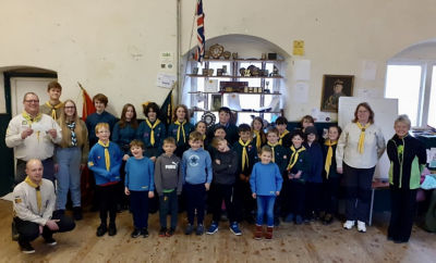 1st Coleford Scouts | Asda Frome