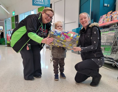 Easter egg hunt | Asda Cambridge