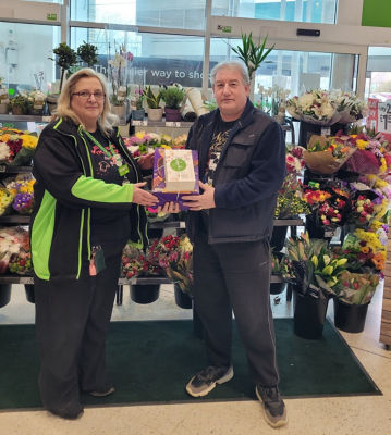 Edmund Trust donation | Asda Cambridge