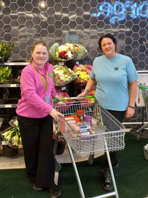 Donation to the Wolverhampton MS Therapy centre  | Asda Dudley