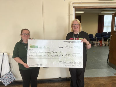 Grant for the Queen's Jubilee celebrations | Asda Gorseinon