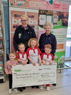 Swanscombe Rainbows and Brownies Green Tokens | Asda Greenhithe
