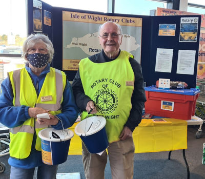 Ukraine fundraising | Asda Newport Isle of Wight