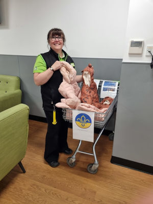 Donations for Ukraine | Asda Radcliffe