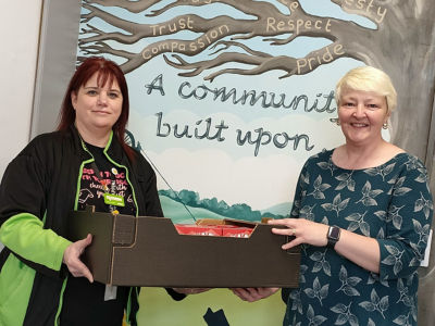 Easter egg donations made this week. | Asda Blackwood