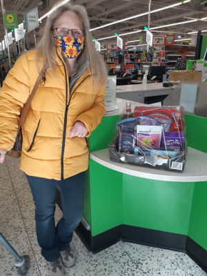 Supporting community Ukraine fundraising efforts | Asda Bromborough