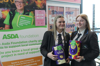 Easter Raffle | Asda Newport Isle of Wight