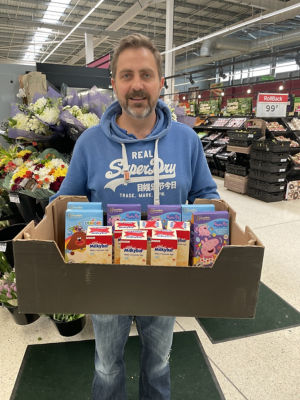 Donation of Easter eggs for St Francis C of E school PTA | Asda Swindon Haydon