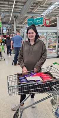 Donation of Easter eggs for Haydon wick school PTA  | Asda Swindon Haydon