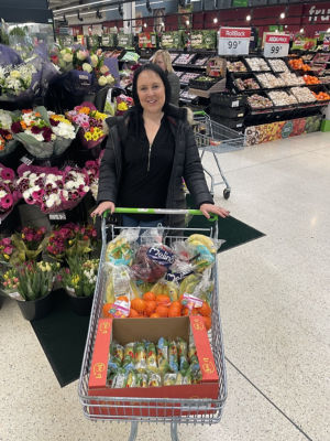 Donation of fruit for Bridlewood  school PTA  | Asda Swindon Haydon