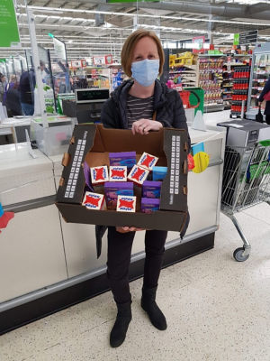 Donation of Easter eggs for Oakhurst community Primary school PTA  | Asda Swindon Haydon