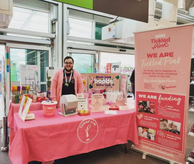 Tickled Pink Tombola  | Asda Huyton