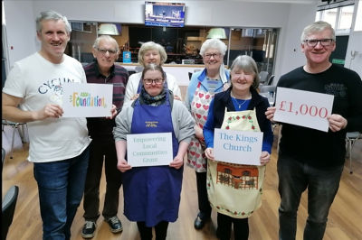 Empowering Local Communities Grant award to The Kings Church  | Asda Motherwell