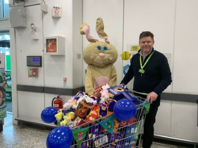 Easter eggs for Children's Hospital  | Asda Brighton Hollingbury