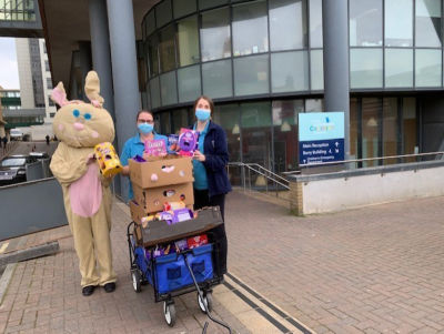 Easter eggs for Children's Hospital  | Asda Brighton Hollingbury