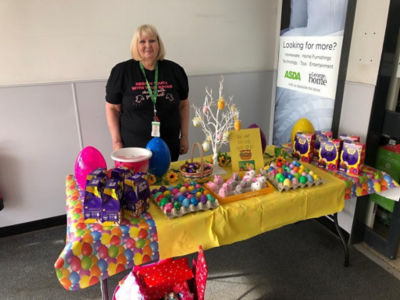 Easter tickled pink fun | Asda South Woodham Ferrers