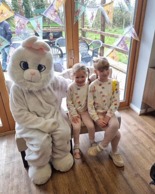 Easter bunny  | Asda Merthyr Tydfil
