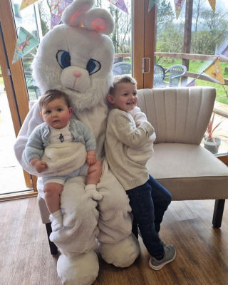 Easter bunny  | Asda Merthyr Tydfil
