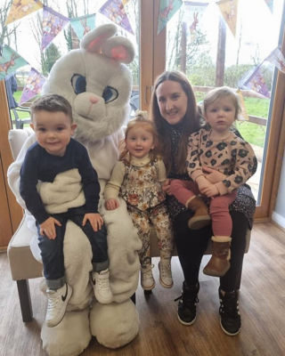 Easter bunny  | Asda Merthyr Tydfil