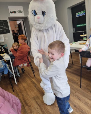Easter bunny  | Asda Merthyr Tydfil
