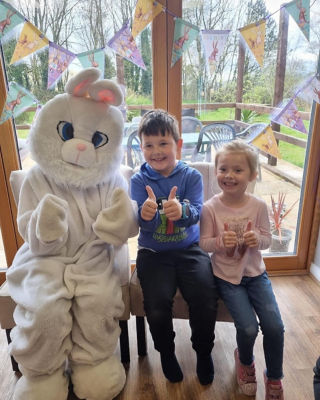 Easter bunny  | Asda Merthyr Tydfil