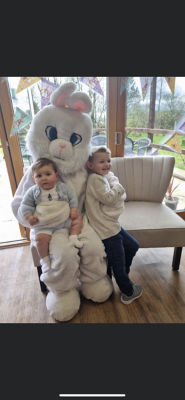 Easter bunny  | Asda Merthyr Tydfil