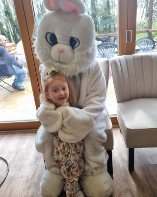 Easter bunny  | Asda Merthyr Tydfil