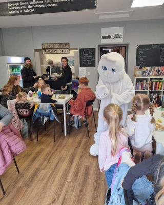Easter bunny  | Asda Merthyr Tydfil