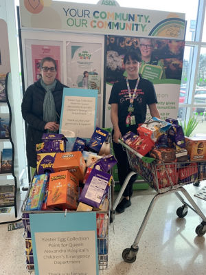 Easter Donation  | Asda Havant
