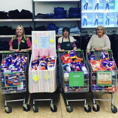 Waterlooville Foodbank Easter donations | Asda Waterlooville