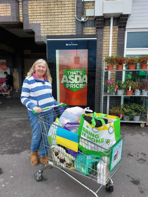 Ukrainian support  | Asda Fareham