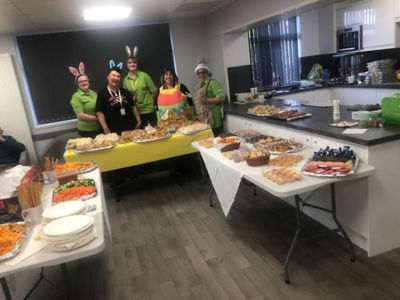 Young At Heart Easter party | Asda Perry Barr