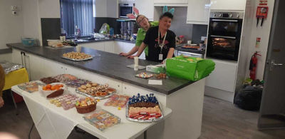 Young At Heart Easter party | Asda Perry Barr