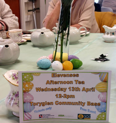 Toryglen Community Base Elevenses Club | Asda Toryglen
