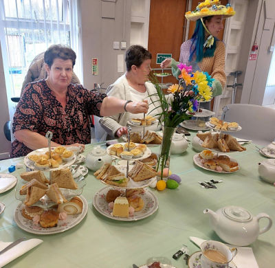 Toryglen Community Base Elevenses Club | Asda Toryglen
