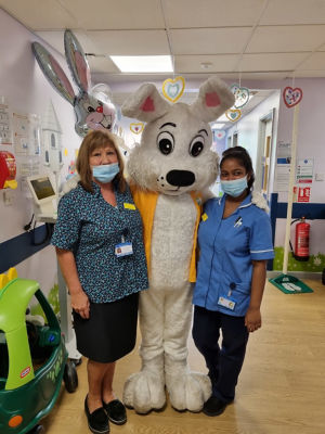 Donations to Darent Valley Hospital | Asda Greenhithe