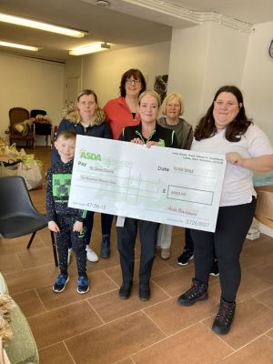 Jubilee grant | Asda Blackburn