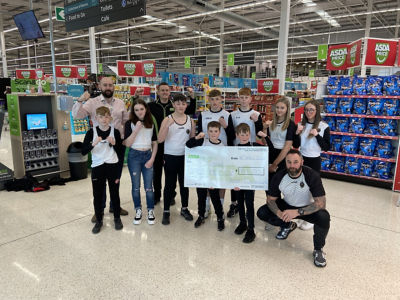 Grant for boxing club | Asda Enniskillen